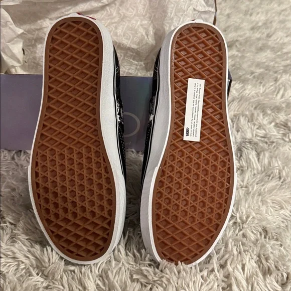 Vans Black and White 100th Anniversary Disney Sneakers - Picture 13 of 15